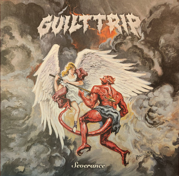 Severance (Black/White Splatter Vinyl) [Vinyl] (ONLINE ORDER ONLY)