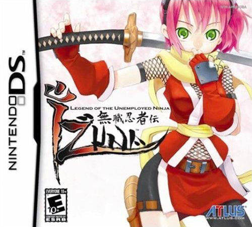 Izuna: Legend of the Unemployed Ninja (Nintendo DS) (ONLINE ORDER ONLY)