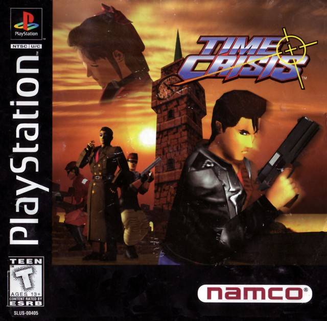 Time Crisis w/ Gun (Playstation) (ONLINE ORDER ONLY)