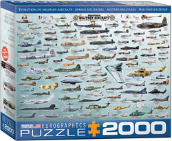 Puzzle: The BIG Puzzle Collection - Evolution of Military Aircraft