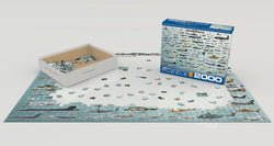 Puzzle: The BIG Puzzle Collection - Evolution of Military Aircraft