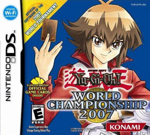 Yu-Gi-Oh World Championship 2007 (Nintendo DS) (ONLINE ORDER ONLY)