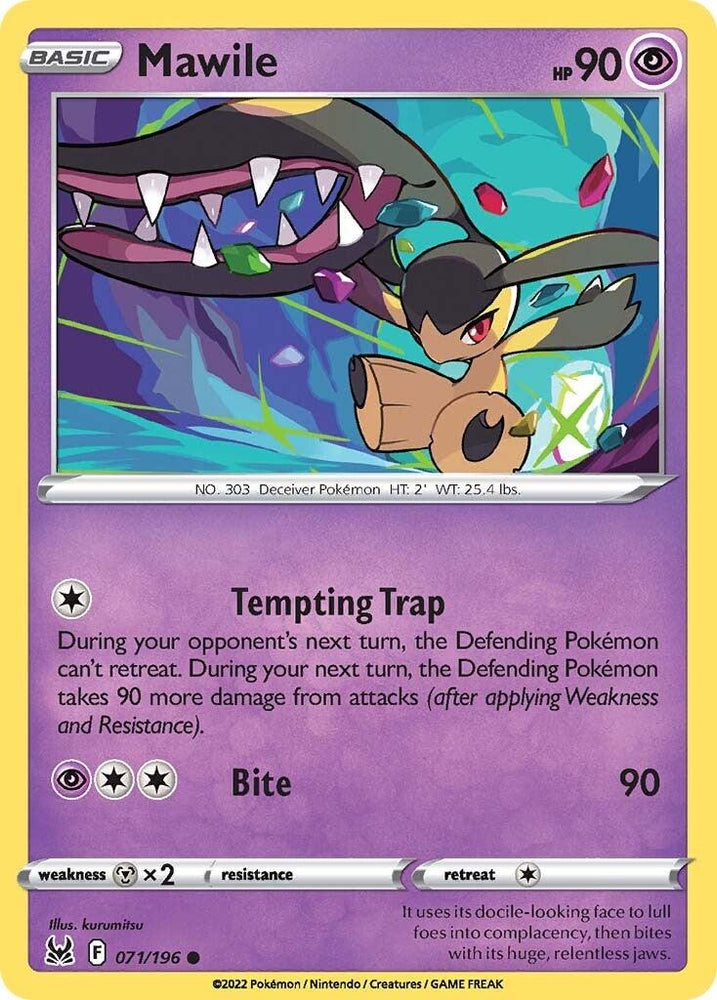 Mawile (071/196) [Sword & Shield: Lost Origin] (Online Only)