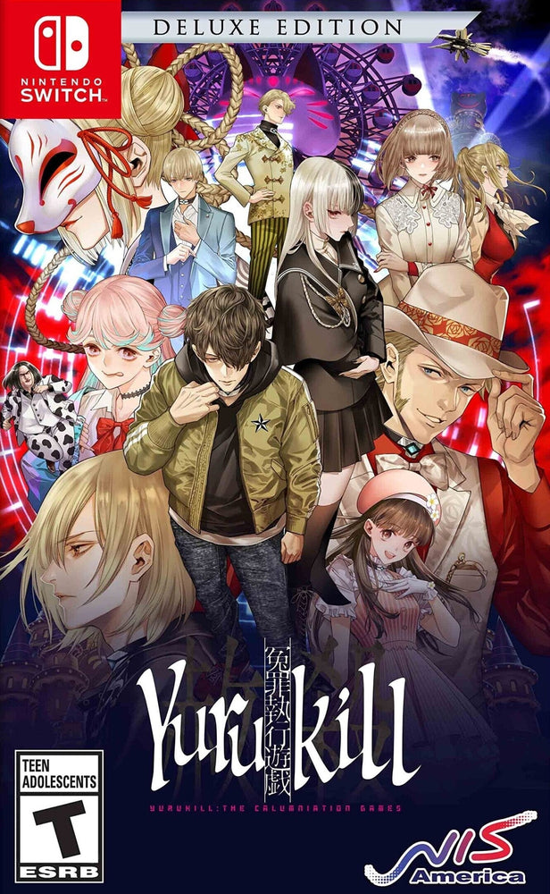 Yurukill: The Calumniation Games Deluxe Edition (Nintendo Switch) (ONLINE ORDER ONLY)