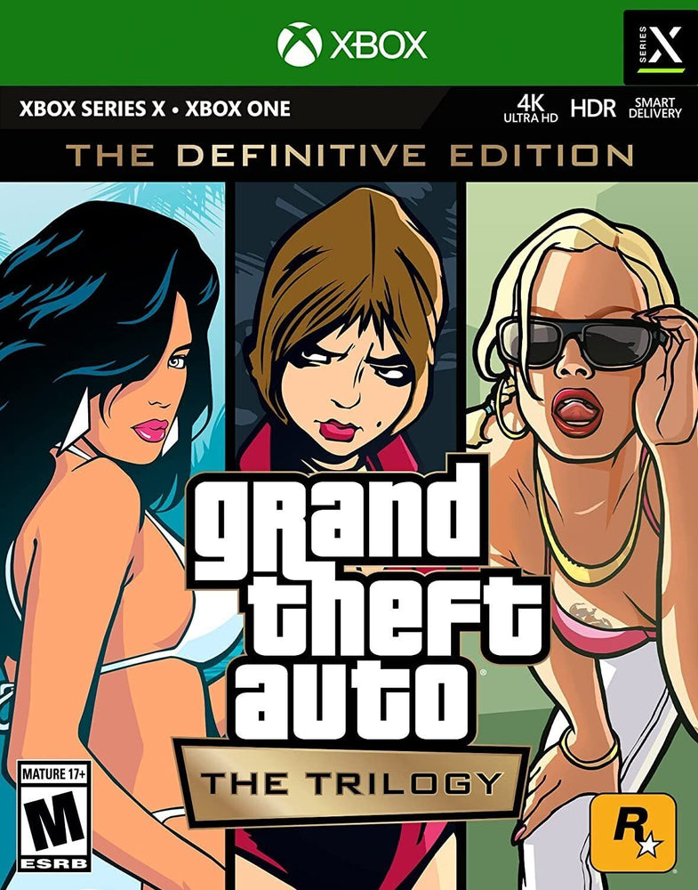 Grand Theft Auto: The Trilogy - The Definitive Edition (Xbox One/Xbox Series X) (ONLINE ORDER ONLY)