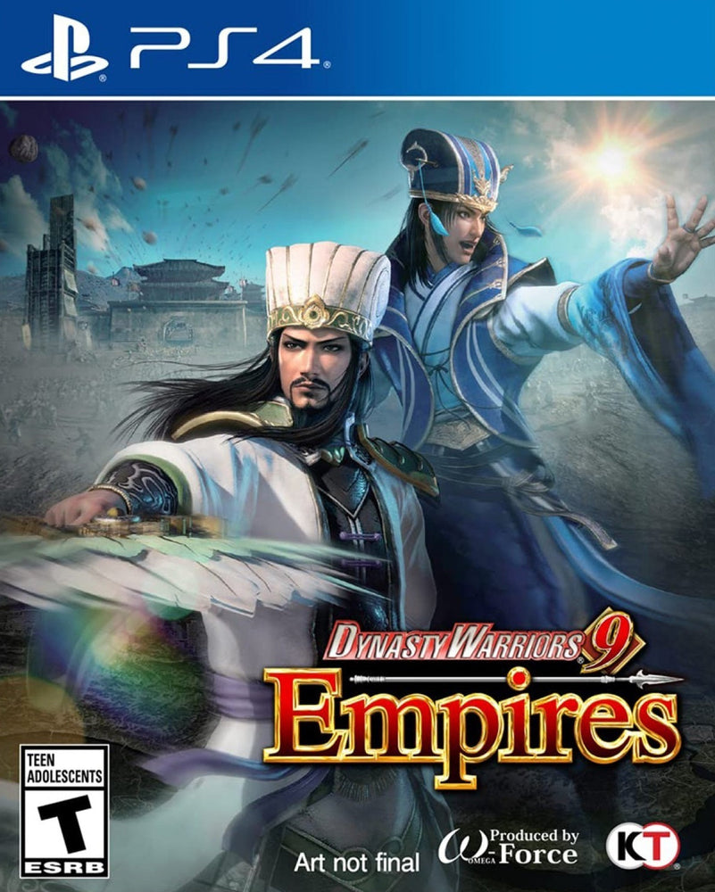 Dynasty Warriors 9 Empires (PlayStation 4) (Online Only)