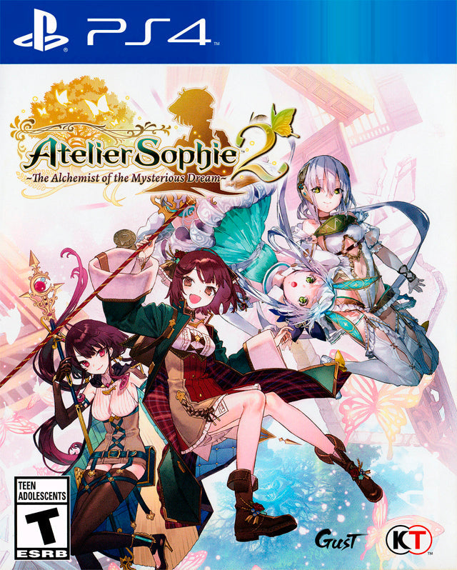 Atelier Sophie 2: The Alchemist Of The Mysterious Dream (PlayStation 4) (ONLINE ORDER ONLY)