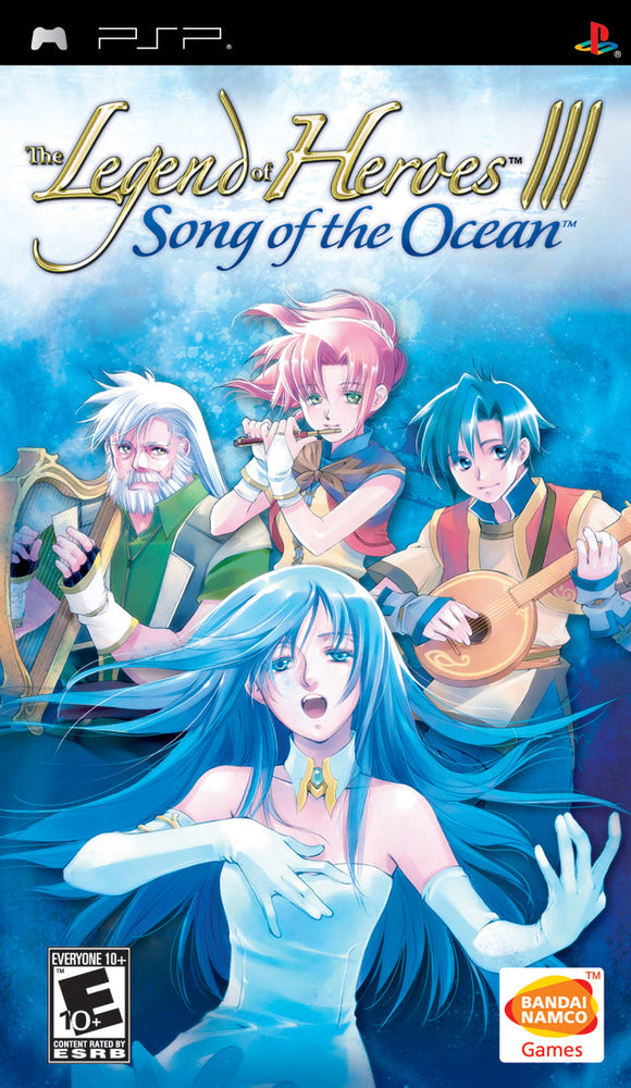 Legend of Heroes III: Song of the Ocean (PSP) (ONLINE ORDER ONLY)