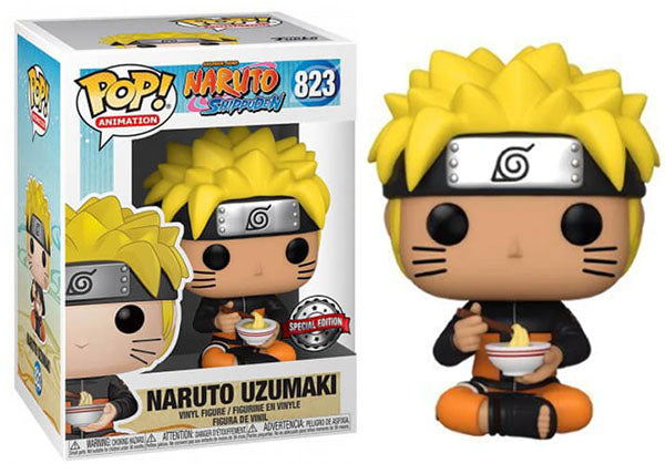 Naruto Uzumaki (Eating Noodles, Naruto) 823 - Special Edition Exclusive (Online Order Only)