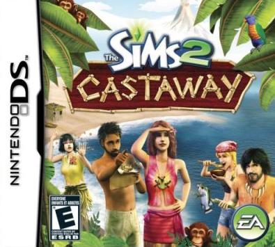 The Sims 2: Castaway (Nintendo DS) (ONLINE ORDER ONLY)