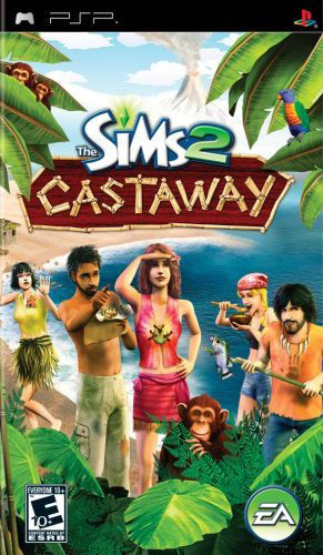 The Sims 2: Castaway (PSP) (ONLINE ORDER ONLY)