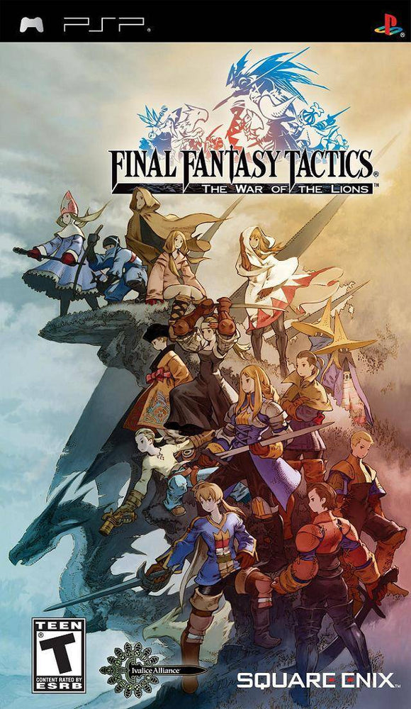 Final Fantasy Tactics War of the Lions (PSP) (ONLINE ORDER ONLY)
