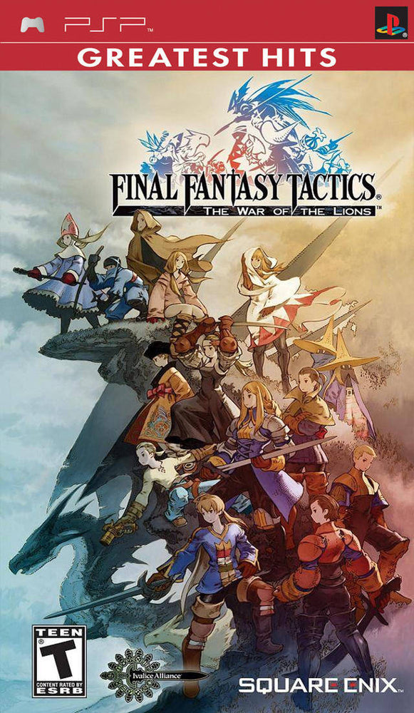 Final Fantasy Tactics War of the Lions (Greatest Hits) (PSP) (ONLINE ORDER ONLY)