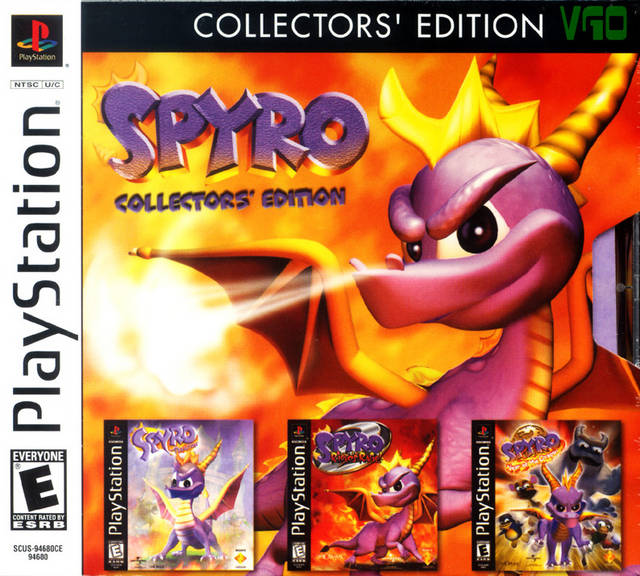 Spyro Collector's Edition (Playstation) (ONLINE ORDER ONLY)