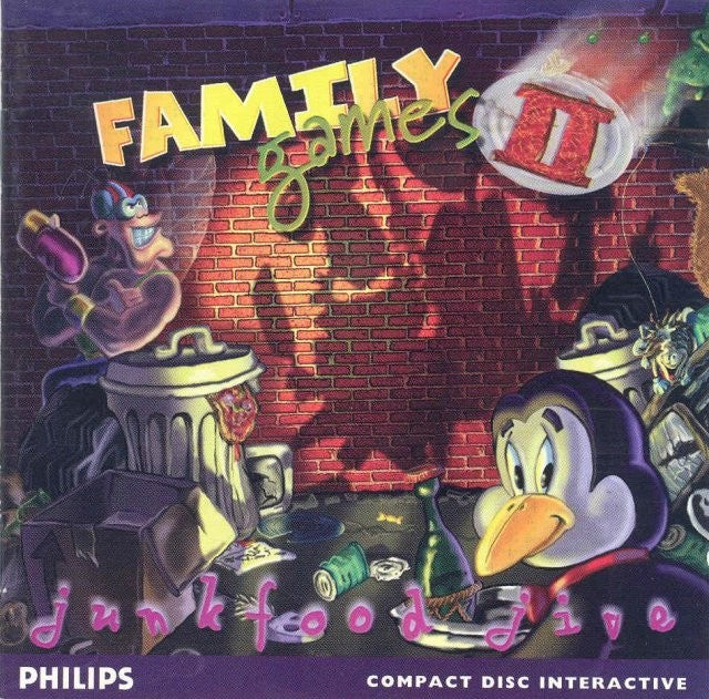 Family Games II Junk Food Jive (CD-i) (ONLINE ORDER ONLY)