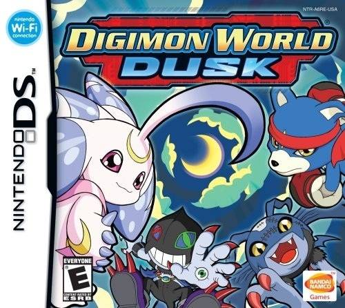 Digimon World: Dusk (Nintendo DS) (ONLINE ORDER ONLY)