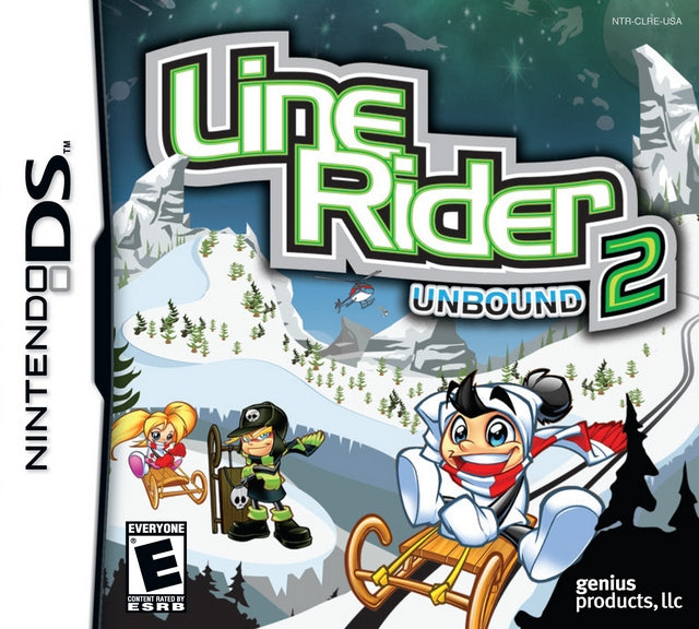 Line Rider 2: Unbound (Nintendo DS) (ONLINE ORDER ONLY)