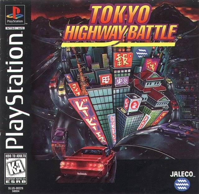 Tokyo Highway Battle (Playstation) (ONLINE ORDER ONLY)