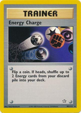 Energy Charge (85/111) [Neo Genesis Unlimited] (Online Only)