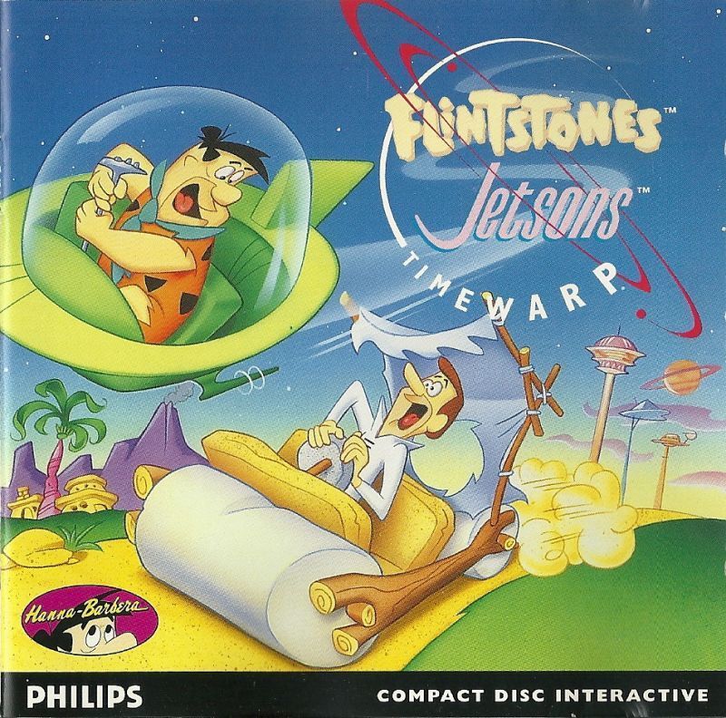 Flintstones & Jetsons: Timewarp (CD-i) (ONLINE ORDER ONLY)