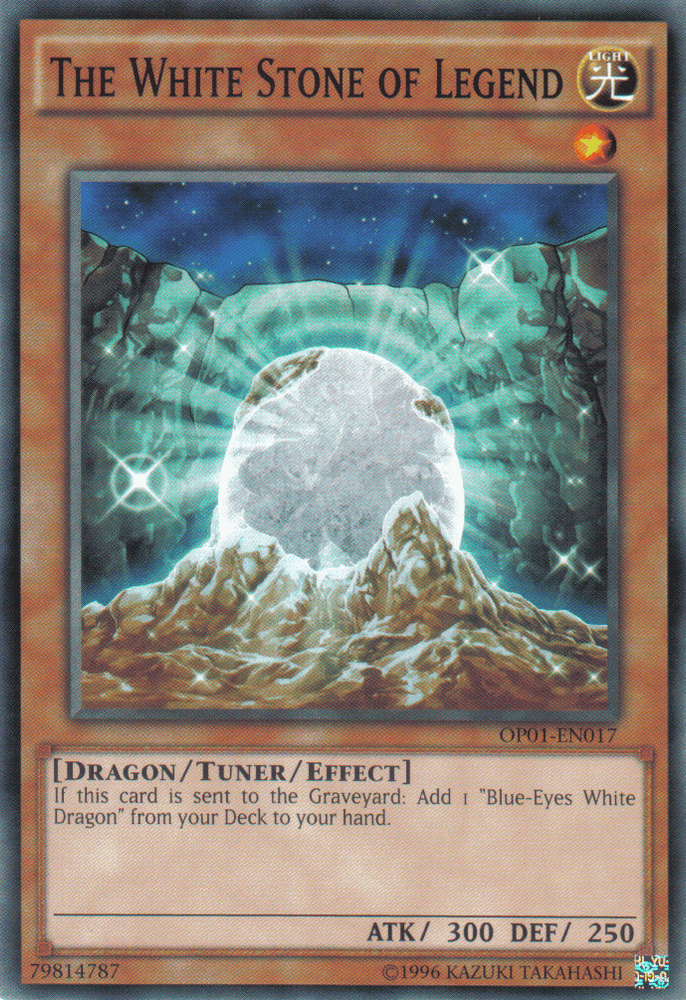 The White Stone of Legend [OP01-EN017] Common (ONLINE ORDER ONLY)