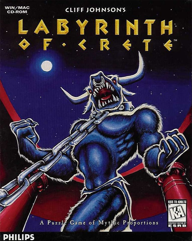 Labyrinth Of Crete (CD-i) (ONLINE ORDER ONLY)