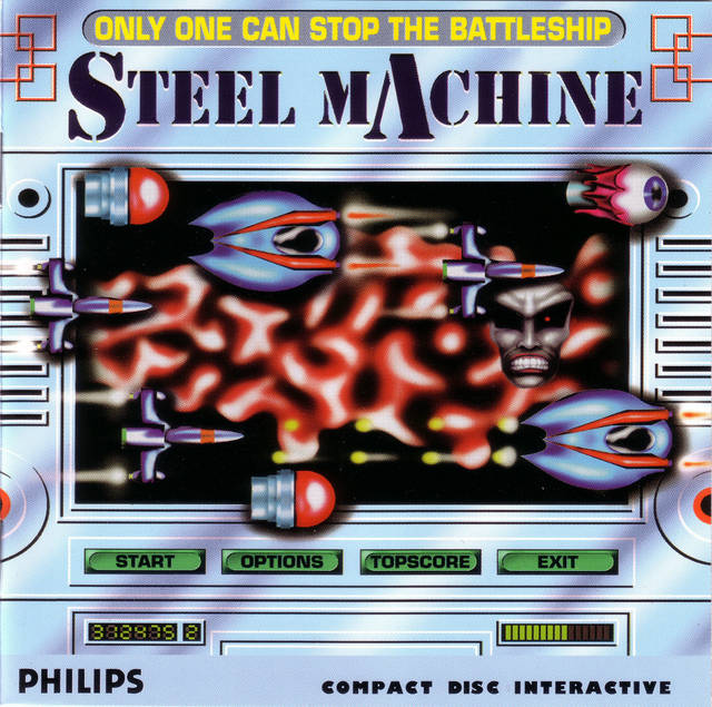 Steel Machine (CD-i) (ONLINE ORDER ONLY)