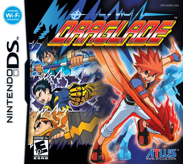 Draglade (Nintendo DS) (ONLINE ORDER ONLY)