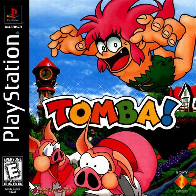 Tomba! (Playstation) (ONLINE ORDER ONLY)