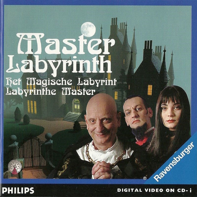 Master Labyrinth (CD-i) (ONLINE ORDER ONLY)
