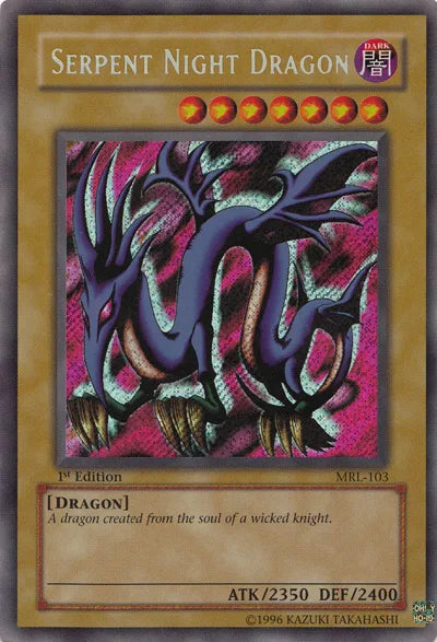 Serpent Night Dragon [MRL-103] Secret Rare