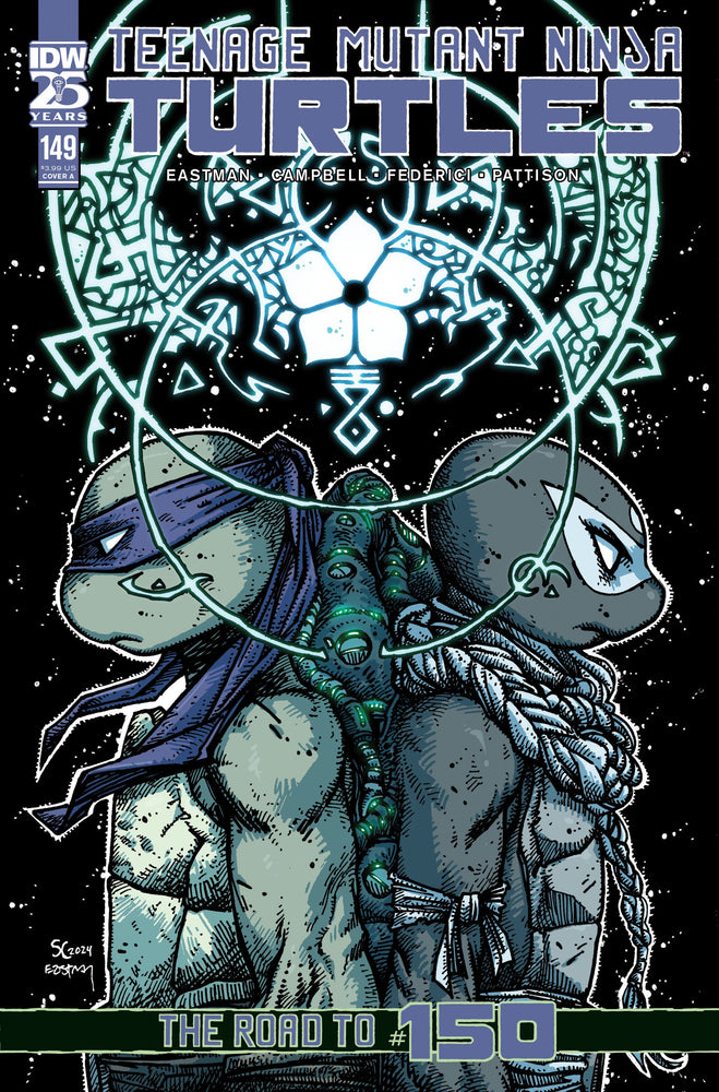 Teenage Mutant Ninja Turtles #149 Variant B (Eastman & Campbell) (ONLINE ORDER ONLY)