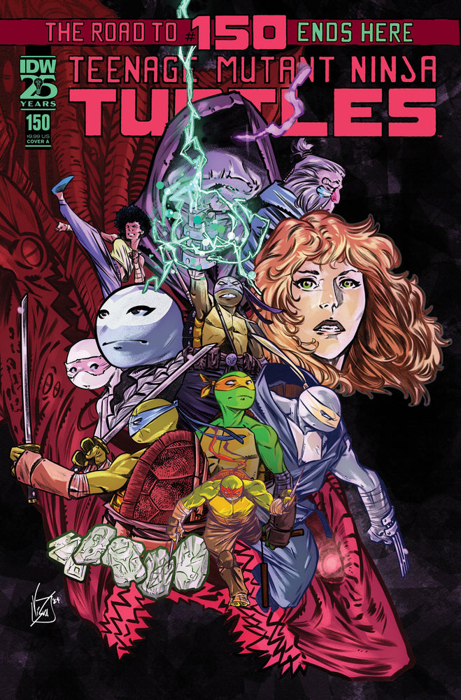 Teenage Mutant Ninja Turtles (2011) #150 (Online Order Only)