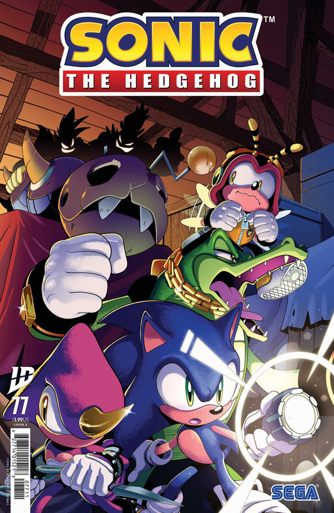 Sonic The Hedgehog #77 Cover A (Thomas) (Online Order Only)