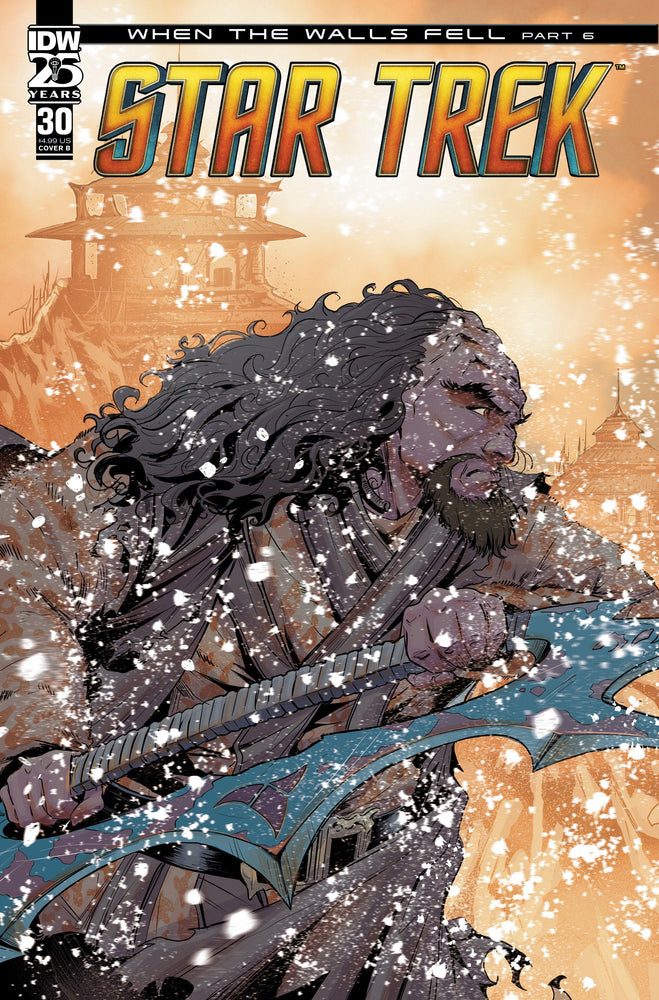 Star Trek #30 Variant B (Mercer) (Online Order Only)