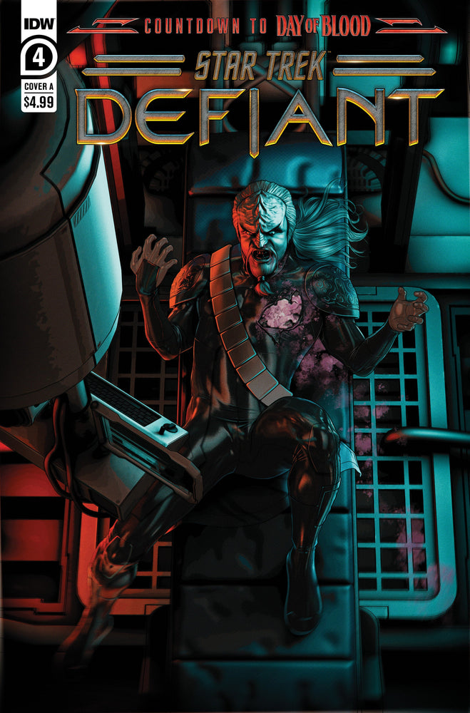 Star Trek: Defiant (2023) #4 (Online Order Only)