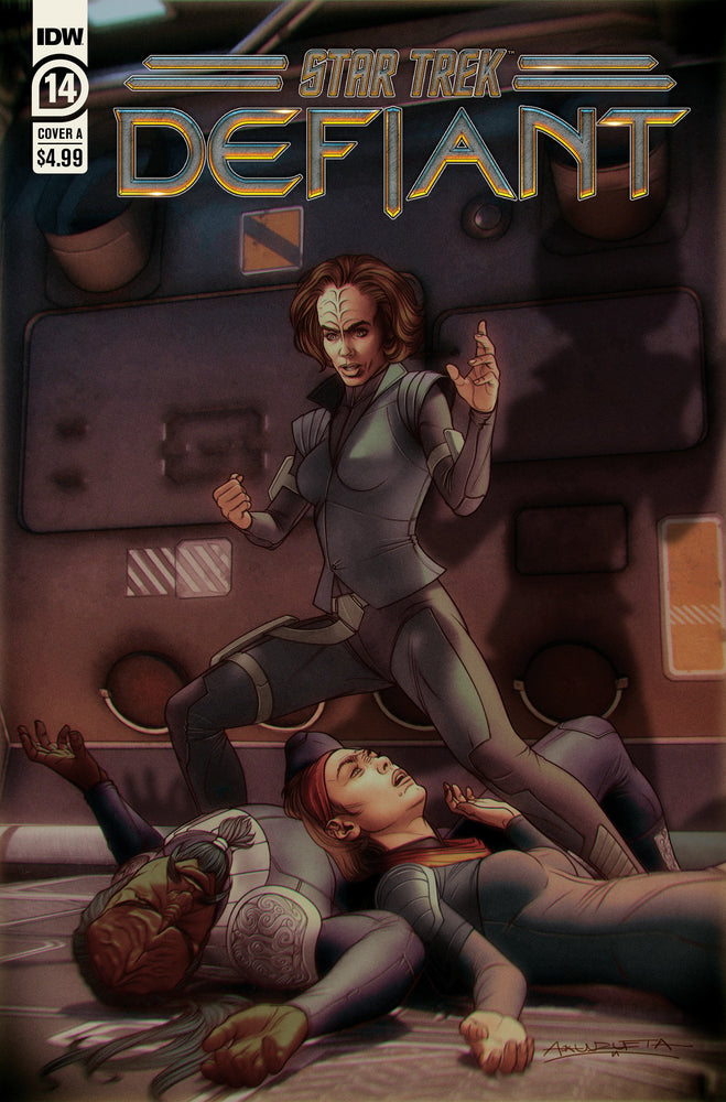 Star Trek: Defiant (2023) #14 (Online Order Only)