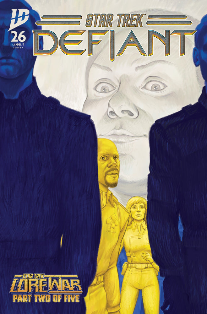 Star Trek: Defiant #26 Cover A (Ward) (Online Order Only)