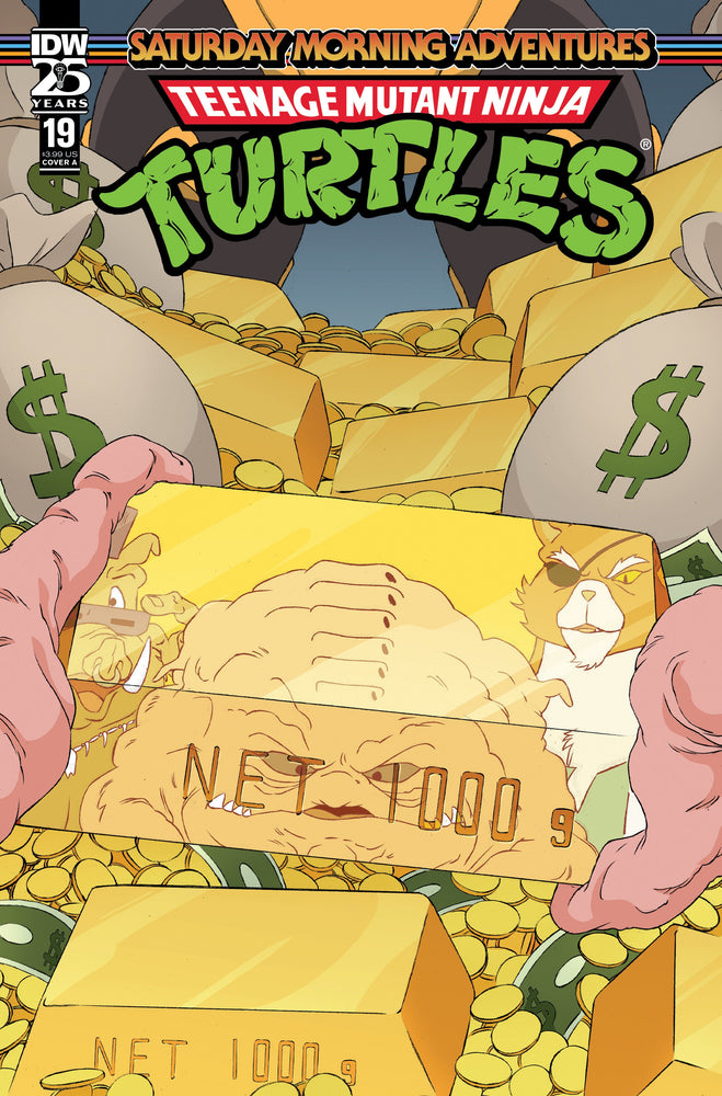 Teenage Mutant Ninja Turtles: Saturday Morning Adventures #19 Cover A (Schoening) (Online Order Only)