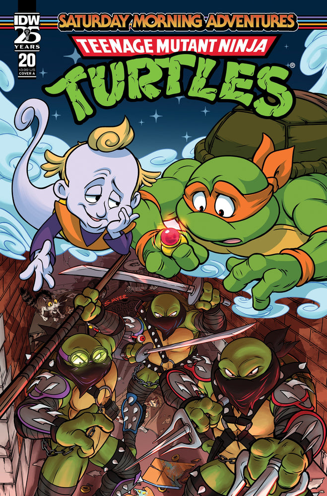 Teenage Mutant Ninja Turtles: Saturday Morning Adventures #20 Cover A (Myer) (Online Order Only)