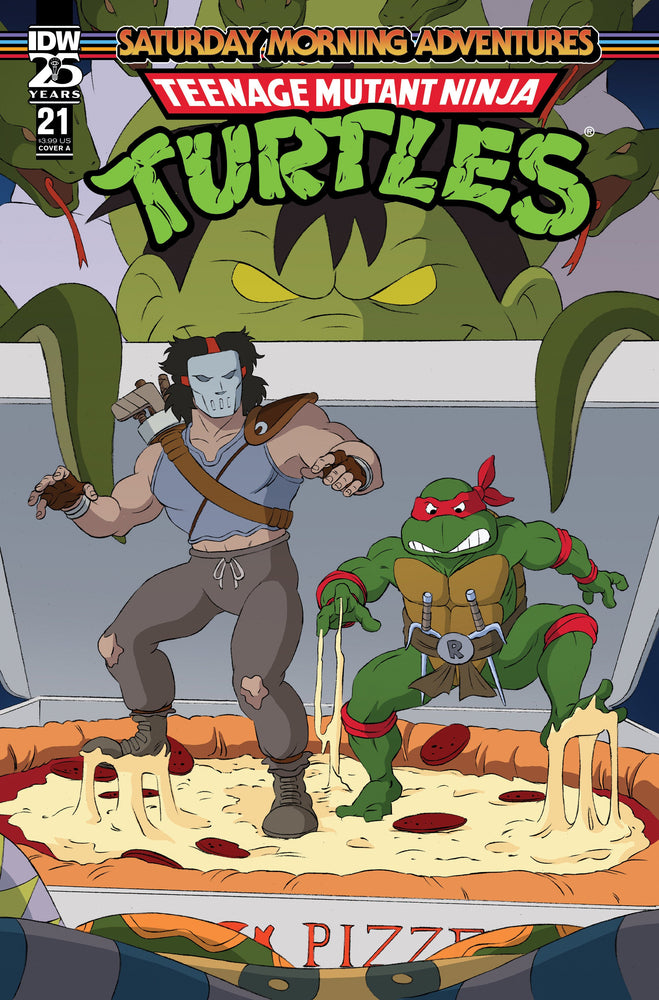Teenage Mutant Ninja Turtles: Saturday Morning Adventures #21 Cover A (Schoening) (Online Order Only)