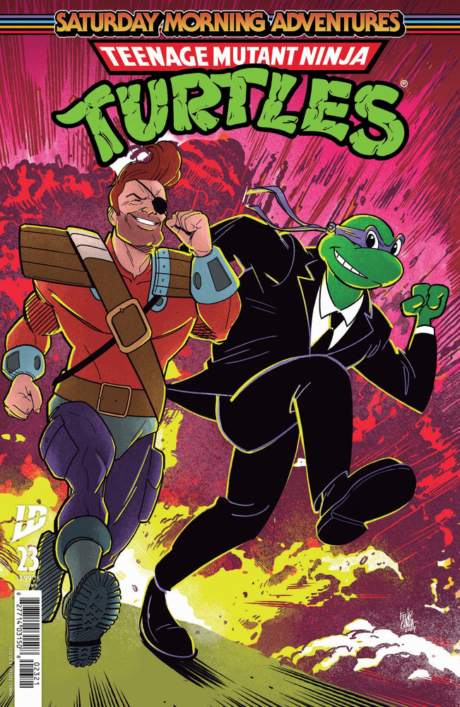 Teenage Mutant Ninja Turtles: Saturday Morning Adventures #23 Variant B (Cunha) (Online Order Only)