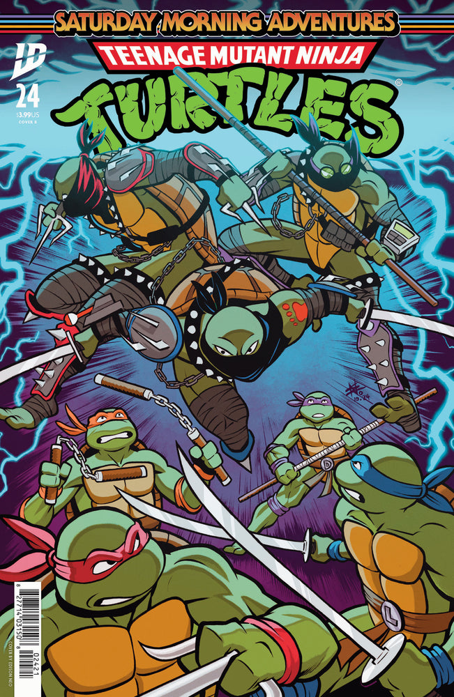 Teenage Mutant Ninja Turtles: Saturday Morning Adventures #24 Variant B (Neo)