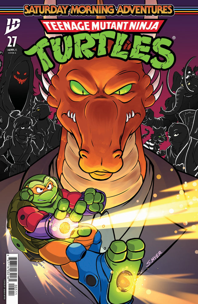 Teenage Mutant Ninja Turtles: Saturday Morning Adventures #27 Cover A (Myer) (ONLINE ORDER ONLY)