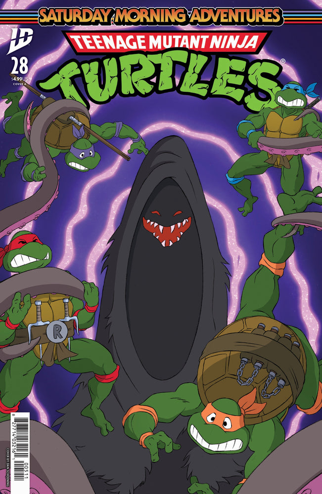 Teenage Mutant Ninja Turtles: Saturday Morning Adventures #28 Cover A (Schoening) (ONLINE ORDER ONLY)