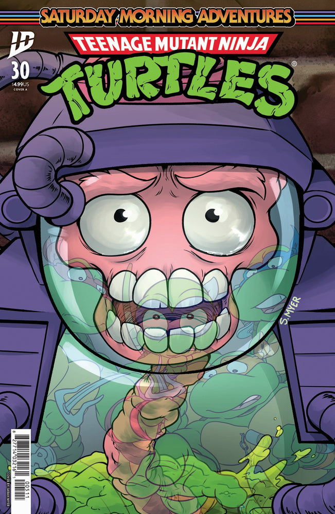 Teenage Mutant Ninja Turtles: Saturday Morning Adventures (2022) #30 (ONLINE ORDER ONLY)