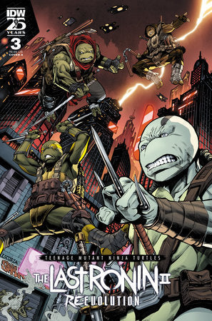 Teenage Mutant Ninja Turtles Last Ronin II Re-Evolution #3 A Escorza (10/16/2024) IDW (ONLINE ORDER ONLY)