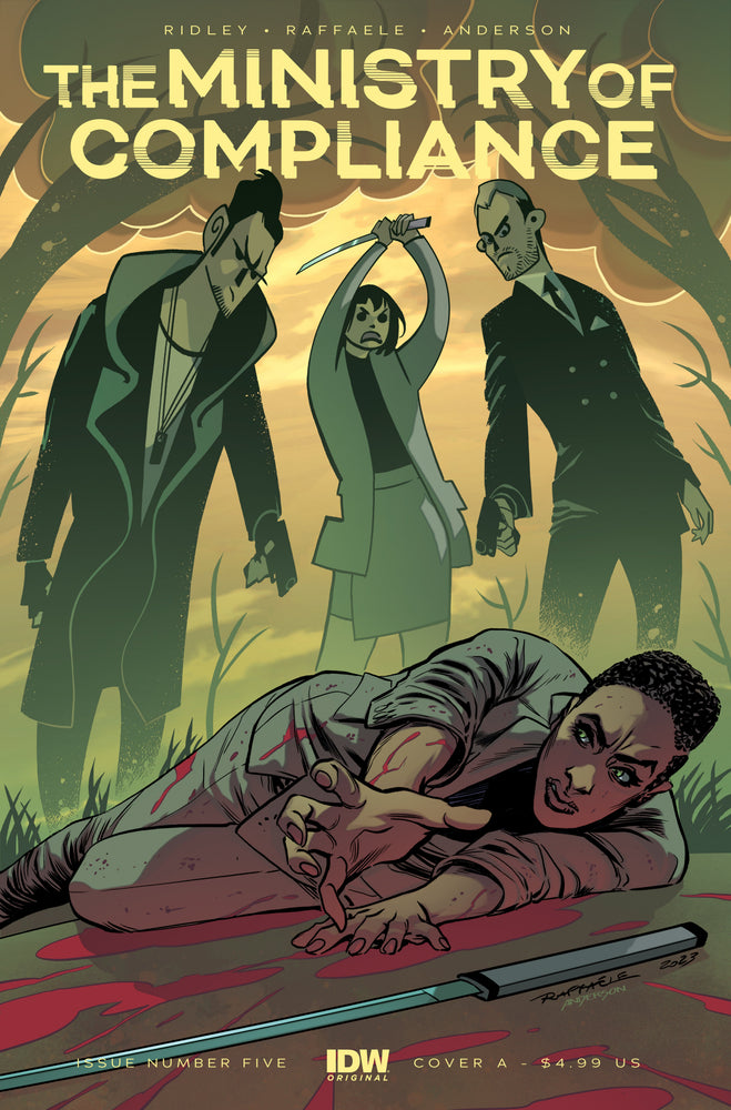 The Ministry Of Compliance (2023) #5 (Online Order Only)