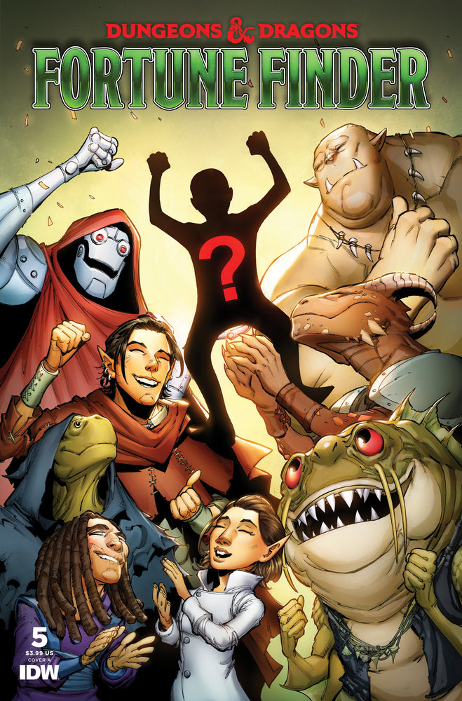 Dungeons & Dragons: Fortune Finder (2023) #5 (Online Order Only)