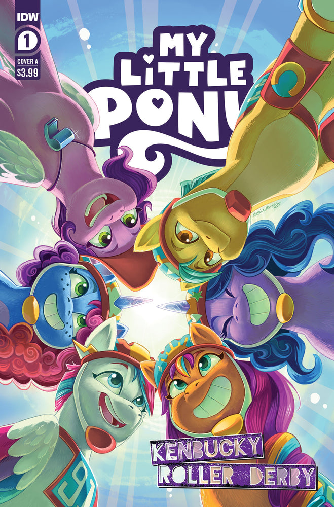 My Little Pony: Kenbucky Roller Derby (2024) #1 (Online Order Only)